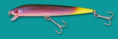 GGSMM-50 Hot Tail, Weakfish, Chartreuse tail